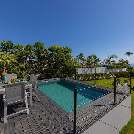 Protaras Sunrise Zen Seafront Villa ภายนอก รูปภาพ