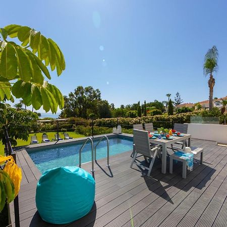 Protaras Sunrise Zen Seafront Villa ภายนอก รูปภาพ