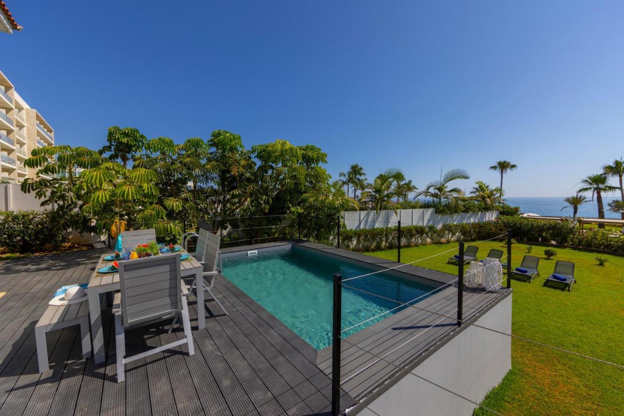 Protaras Sunrise Zen Seafront Villa ภายนอก รูปภาพ