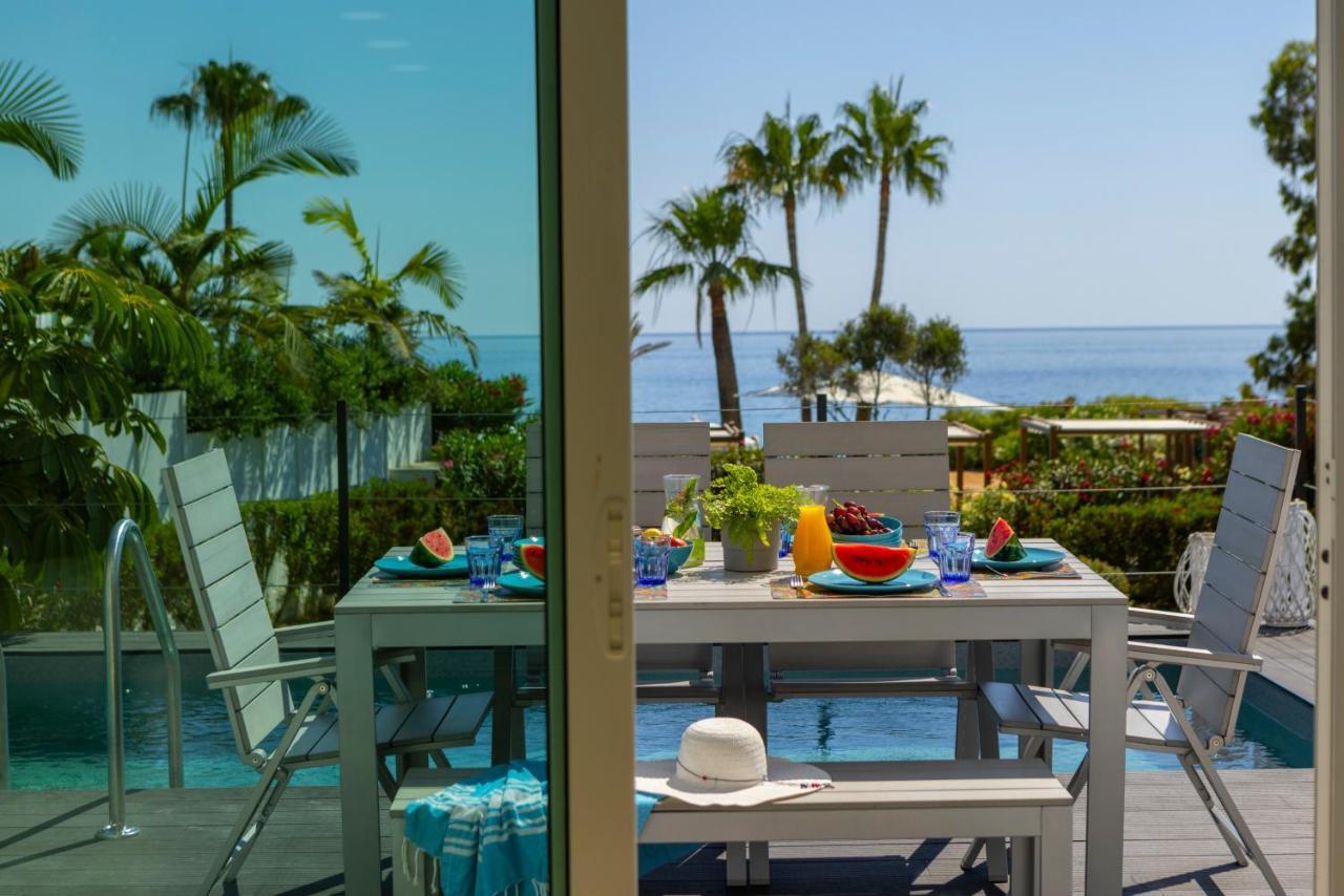 Protaras Sunrise Zen Seafront Villa ภายนอก รูปภาพ
