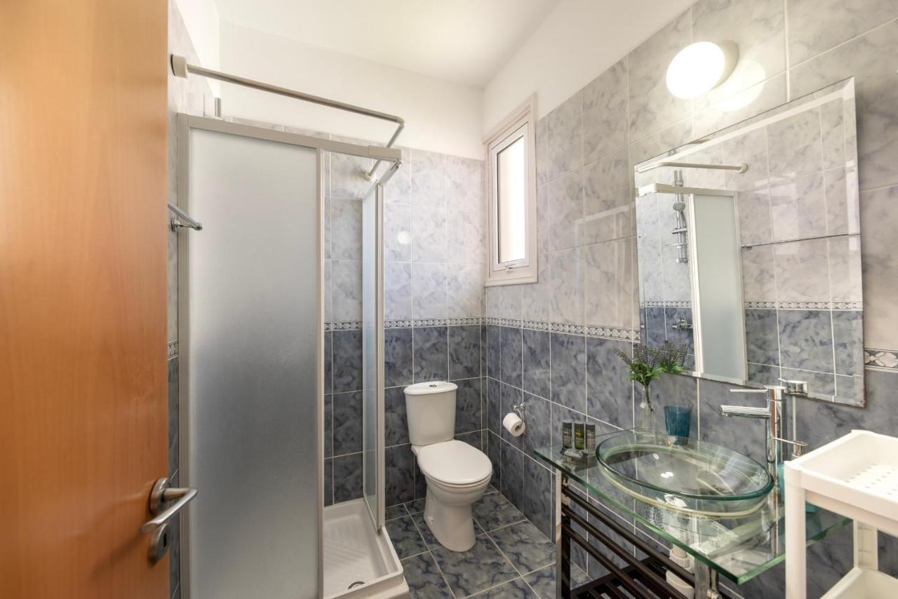 Protaras Sunrise Zen Seafront Villa ภายนอก รูปภาพ