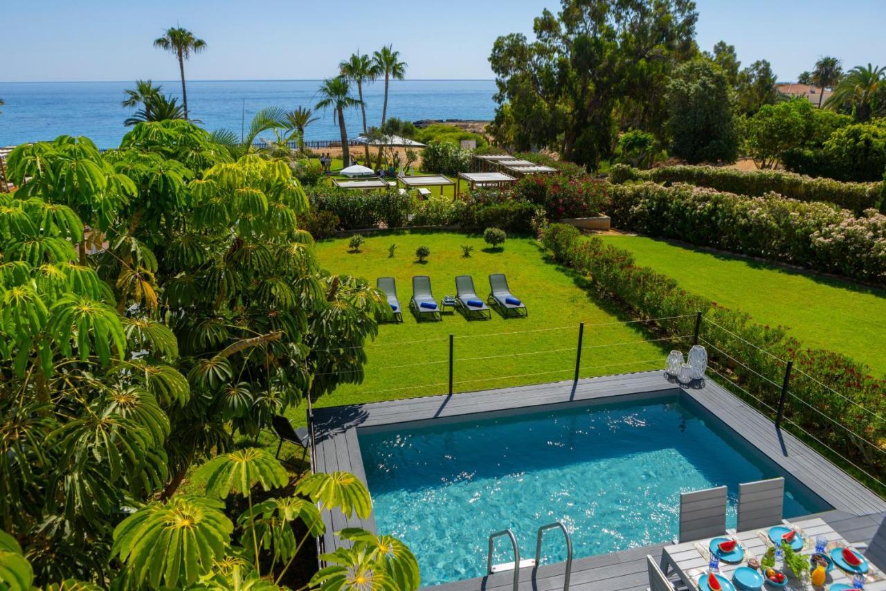 Protaras Sunrise Zen Seafront Villa ภายนอก รูปภาพ