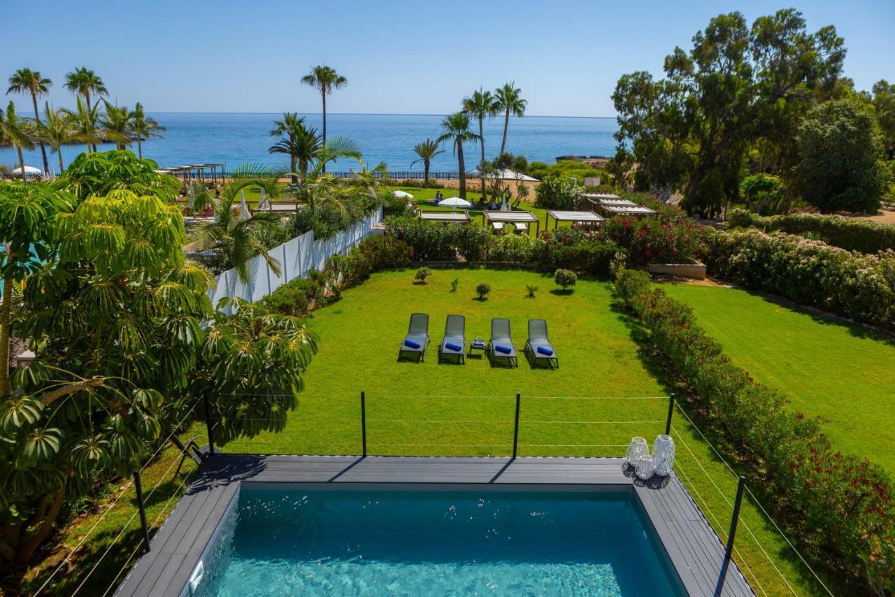 Protaras Sunrise Zen Seafront Villa ภายนอก รูปภาพ