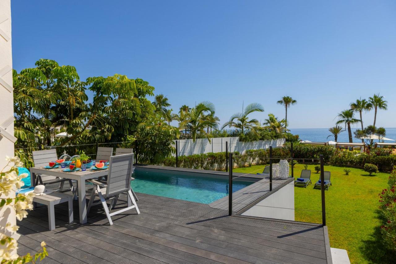 Protaras Sunrise Zen Seafront Villa ภายนอก รูปภาพ