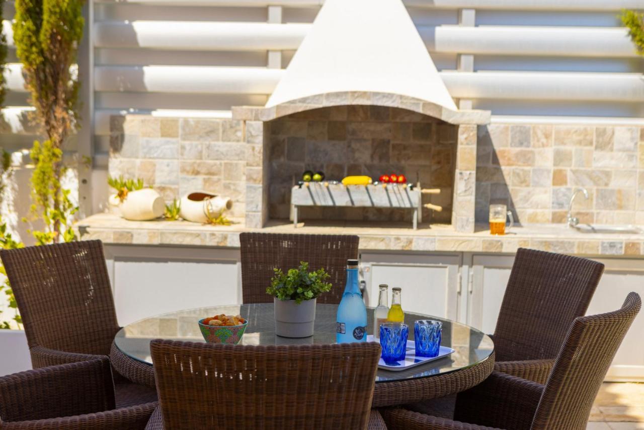 Protaras Sunrise Zen Seafront Villa ภายนอก รูปภาพ