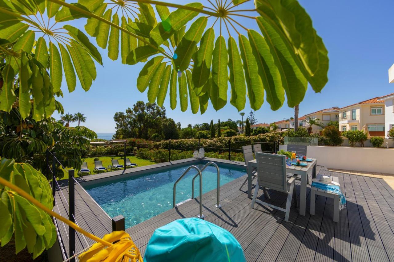 Protaras Sunrise Zen Seafront Villa ภายนอก รูปภาพ