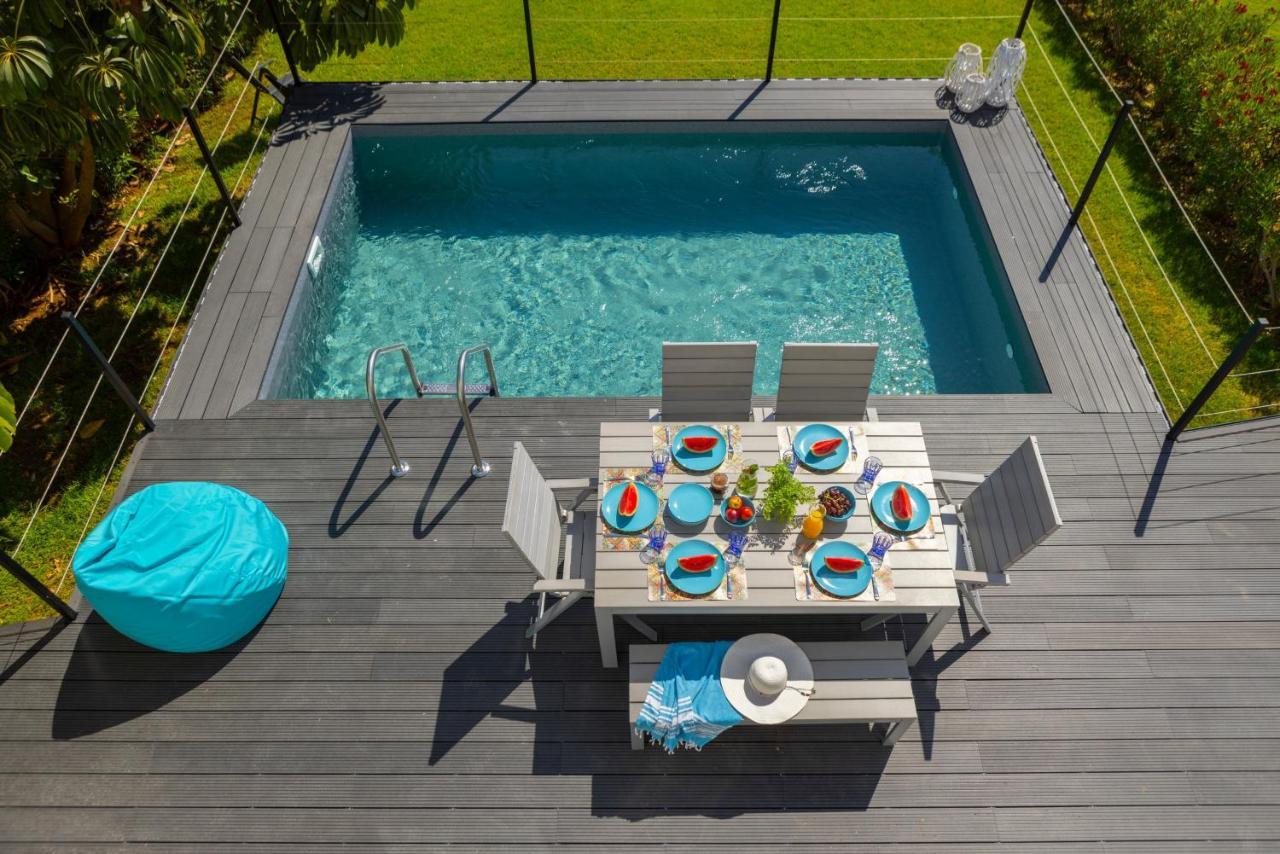 Protaras Sunrise Zen Seafront Villa ภายนอก รูปภาพ