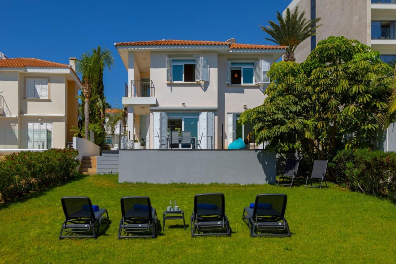 Protaras Sunrise Zen Seafront Villa ภายนอก รูปภาพ